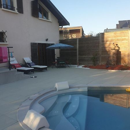Maison Le Lezard Chez Amalia Et Fred Thonon-les-Bains Exteriér fotografie