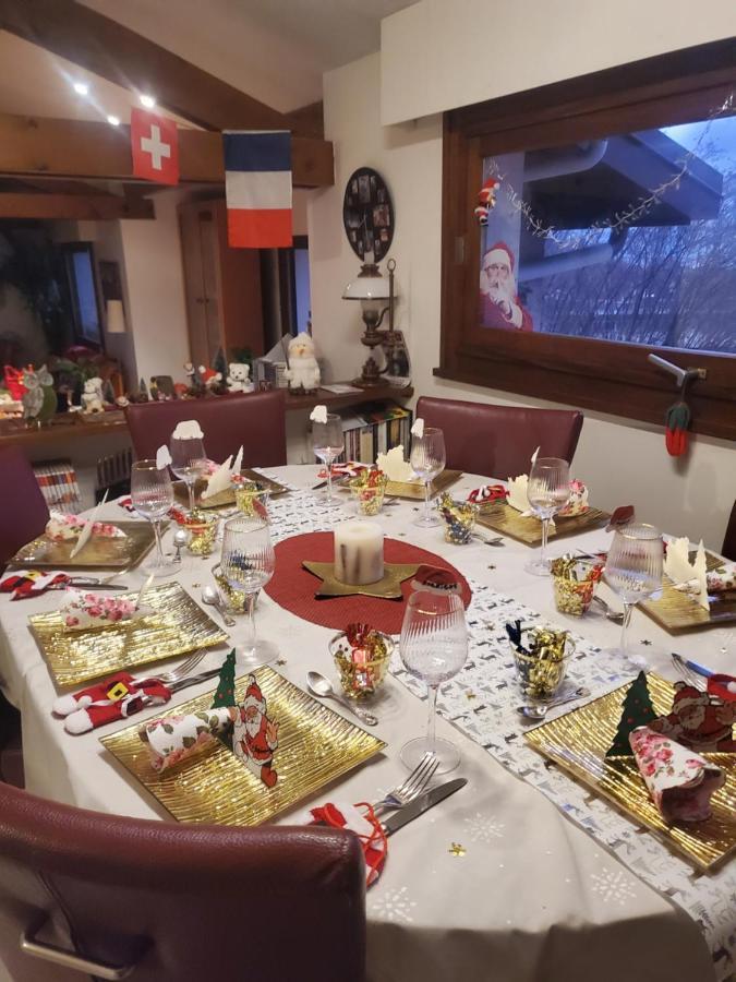 Maison Le Lezard Chez Amalia Et Fred Thonon-les-Bains Exteriér fotografie