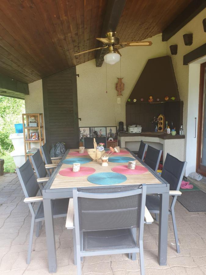 Maison Le Lezard Chez Amalia Et Fred Thonon-les-Bains Exteriér fotografie