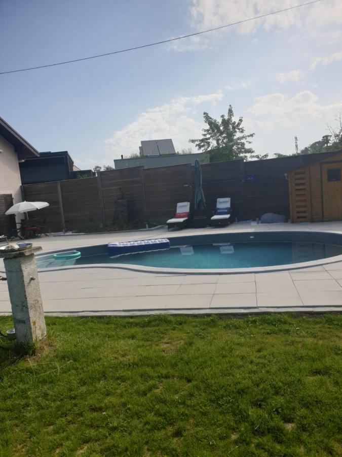 Maison Le Lezard Chez Amalia Et Fred Thonon-les-Bains Exteriér fotografie