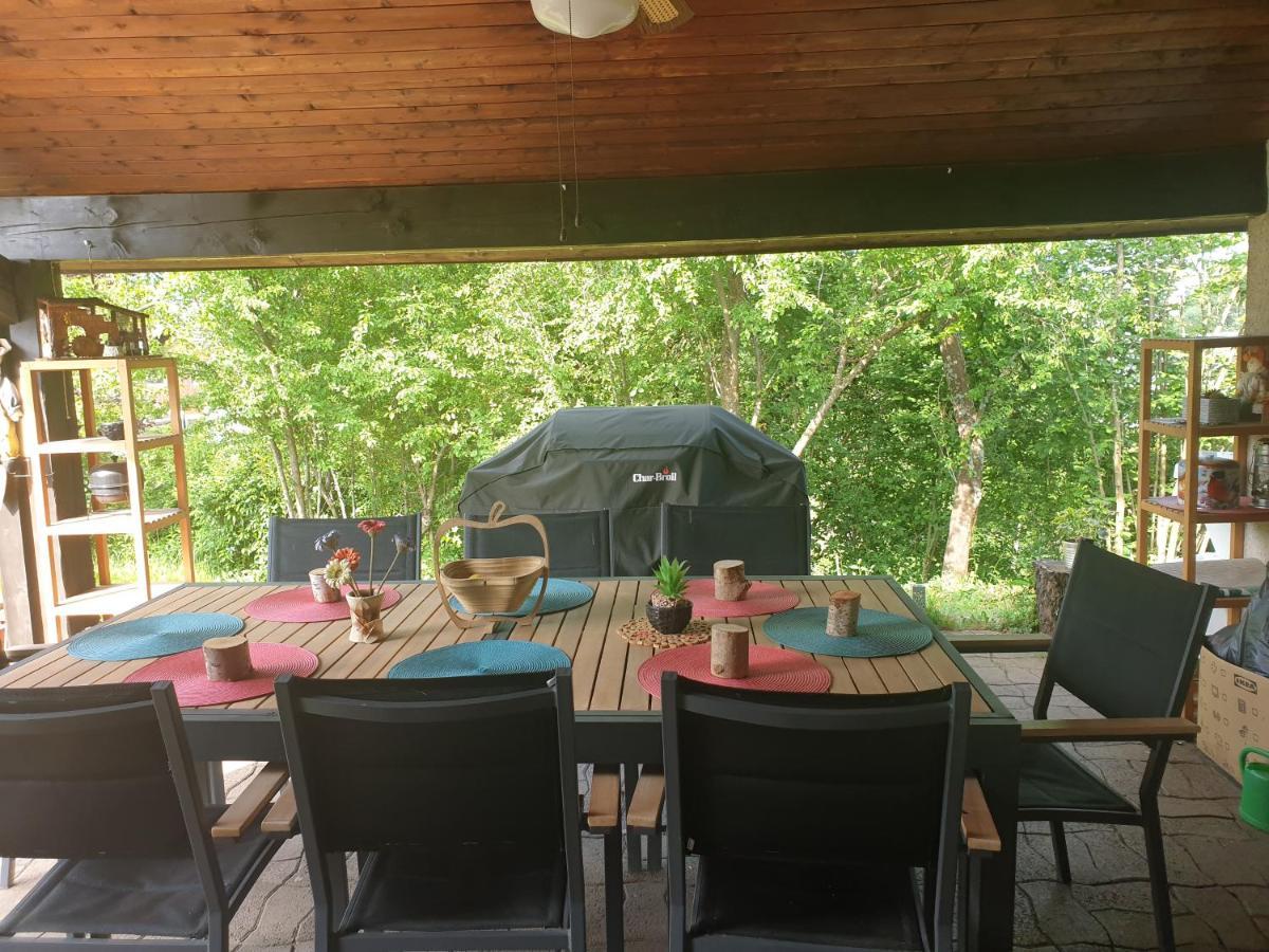 Maison Le Lezard Chez Amalia Et Fred Thonon-les-Bains Exteriér fotografie