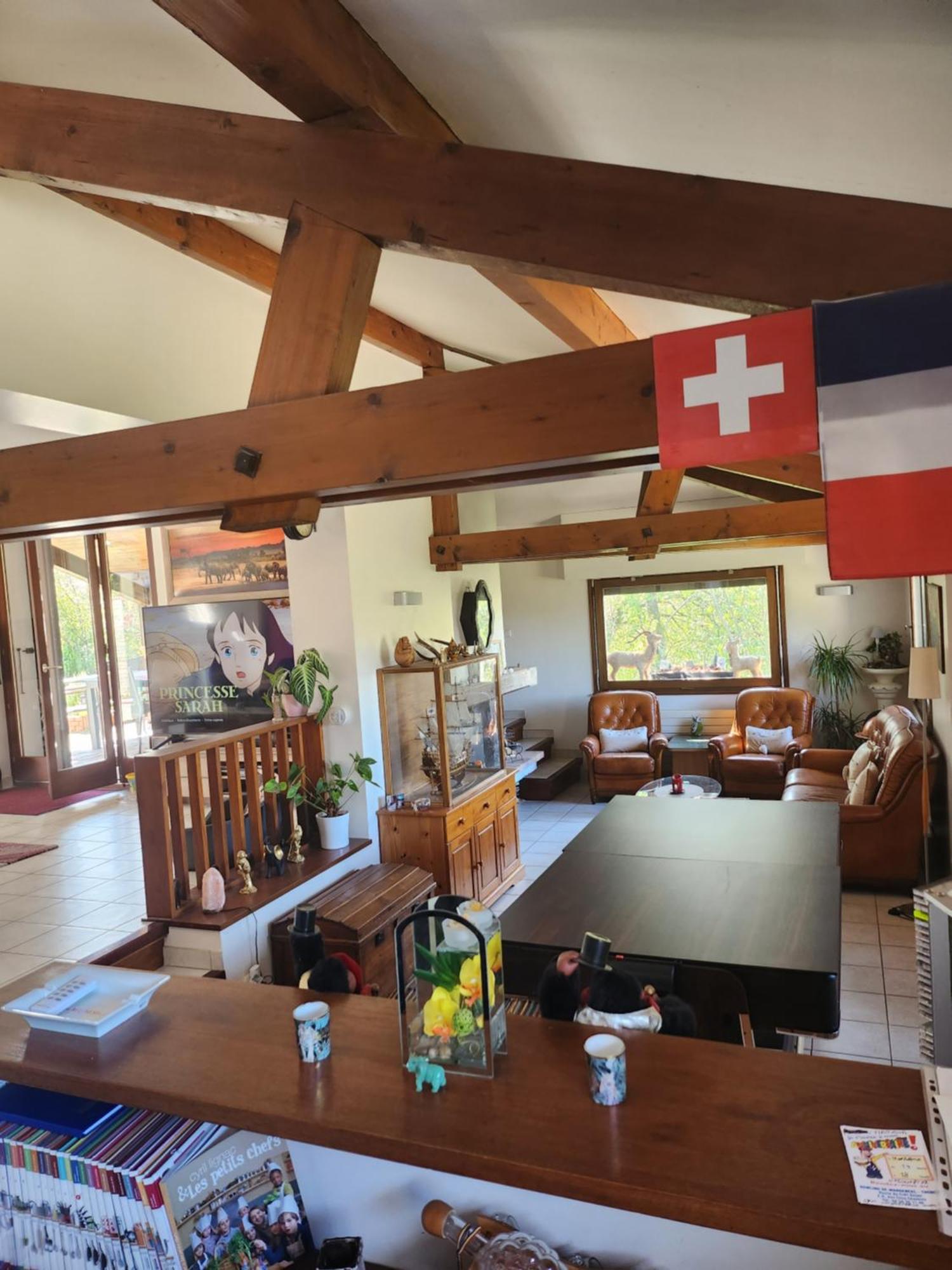 Maison Le Lezard Chez Amalia Et Fred Thonon-les-Bains Exteriér fotografie