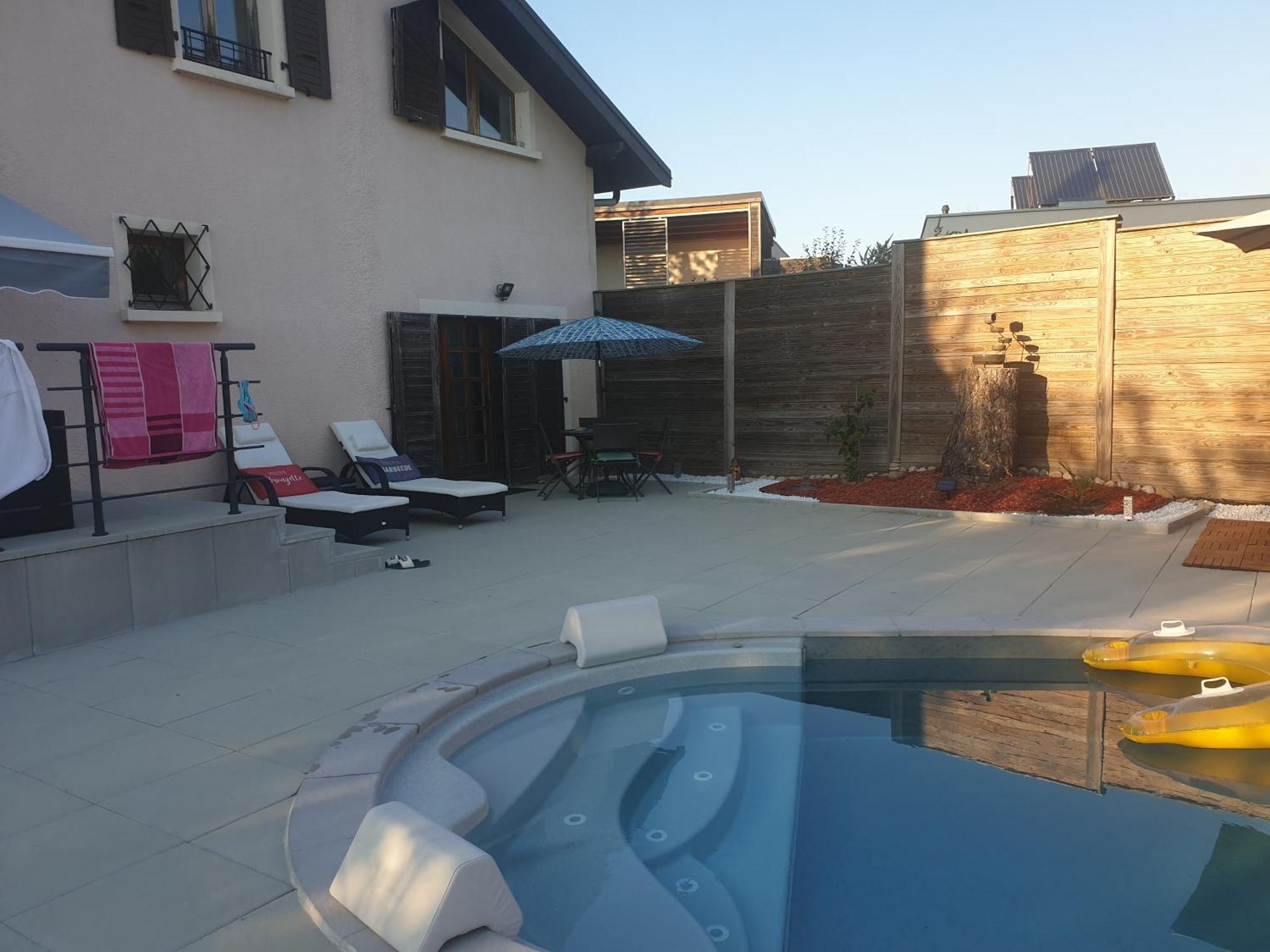 Maison Le Lezard Chez Amalia Et Fred Thonon-les-Bains Exteriér fotografie