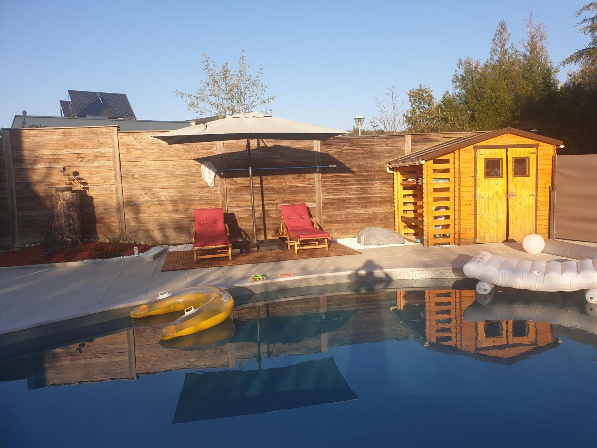 Maison Le Lezard Chez Amalia Et Fred Thonon-les-Bains Exteriér fotografie